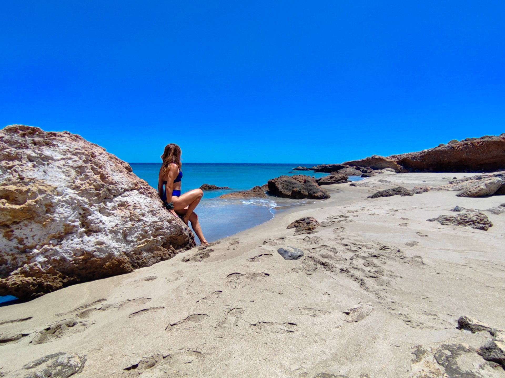 Trapezes beach & Cape Mavros