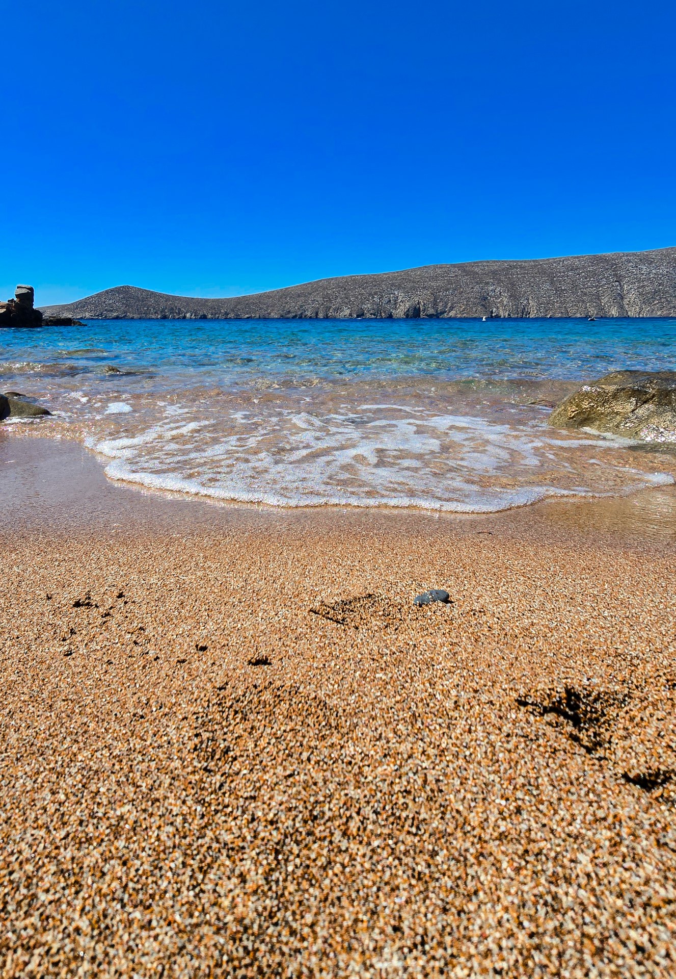 Islands of the God Dionysus (Dionysades) & the magical beaches of Sitia