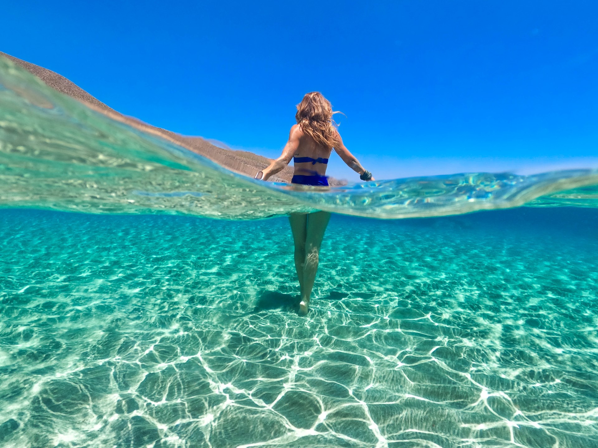 Trapezes beach & Cape Mavros