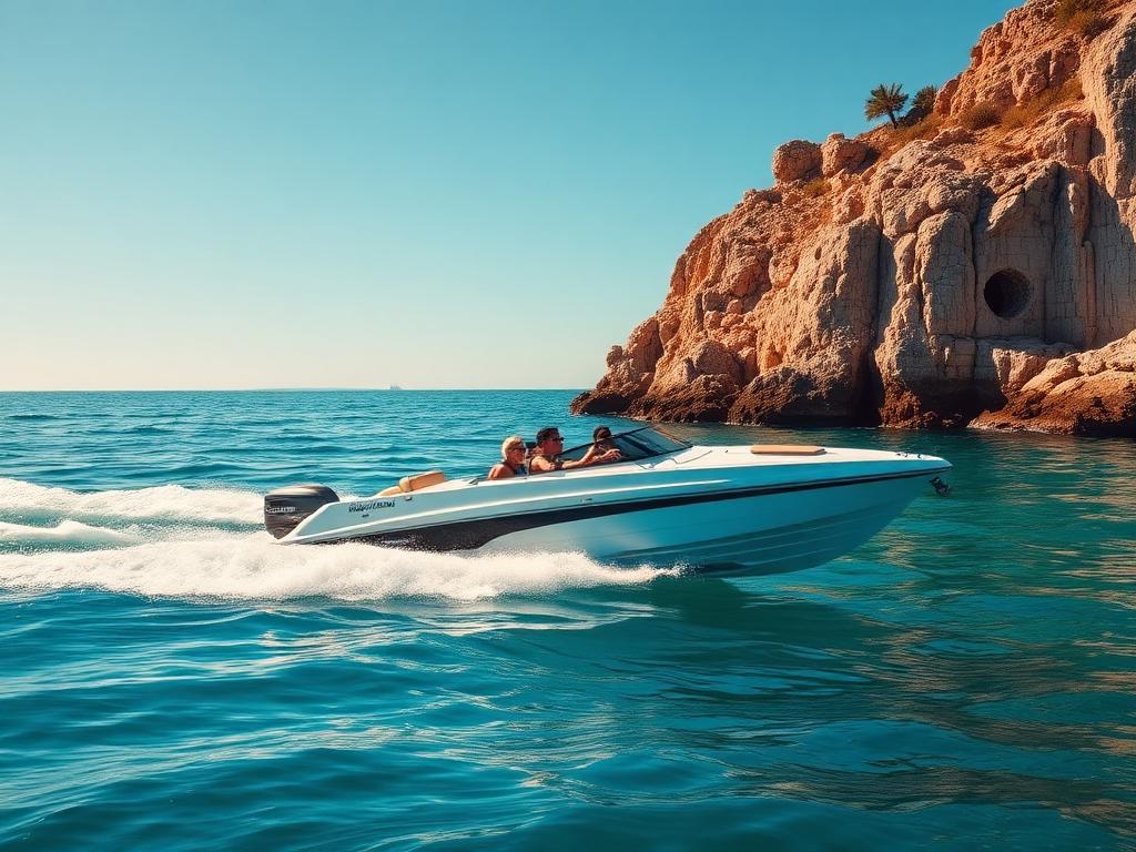 Speed Boat Trip