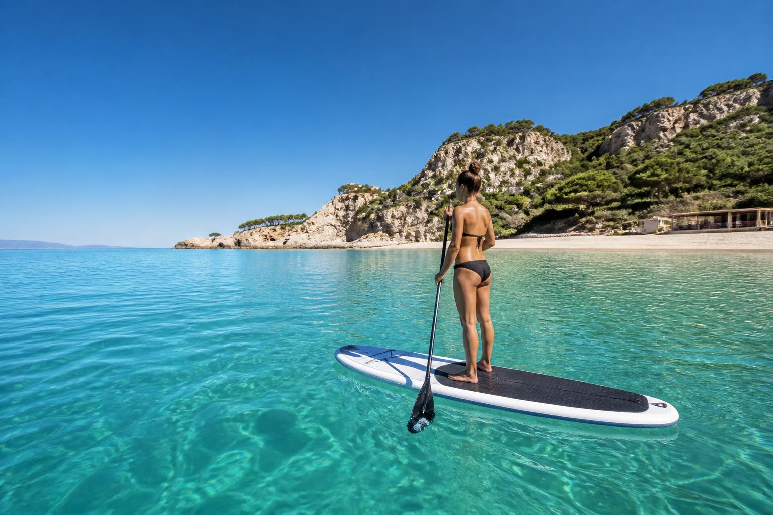 SUP — Stand Up Paddle